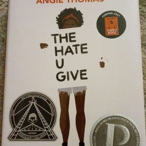 Hate you give by Angie Thomas